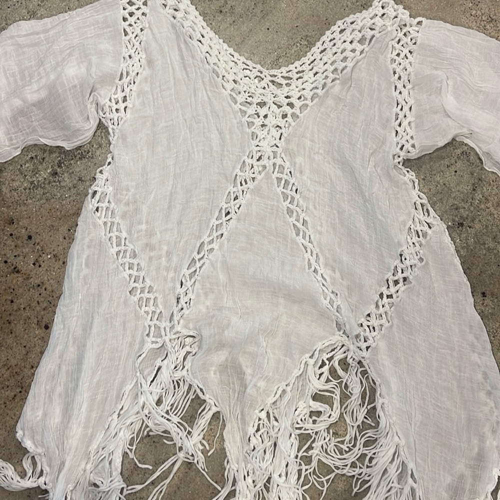 Beach cover-up